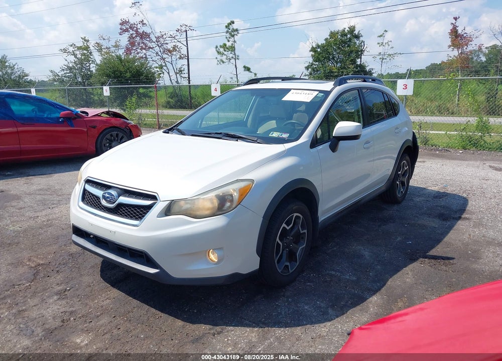 2013 SUBARU XV CROSSTREK VIN: JF2GPAVC9D2858808