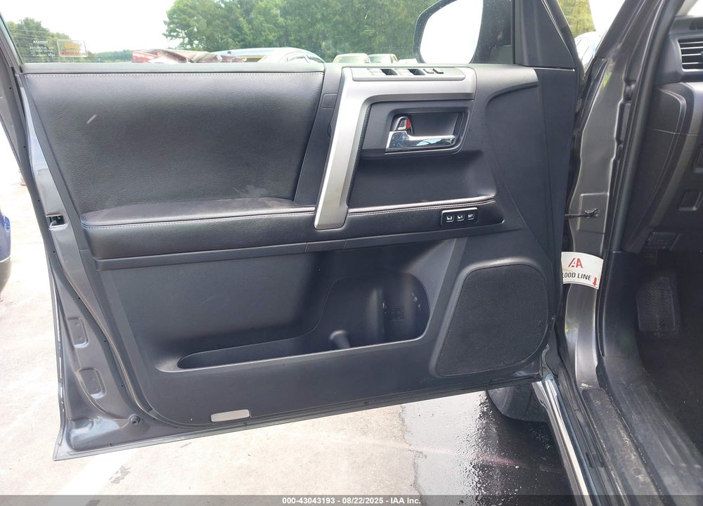 2015 TOYOTA 4RUNNER VIN: JTEBU5JR3F5244160