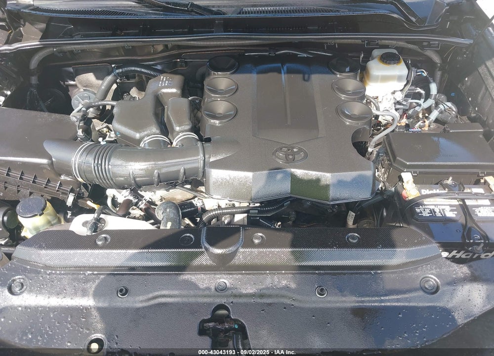 2015 TOYOTA 4RUNNER VIN: JTEBU5JR3F5244160