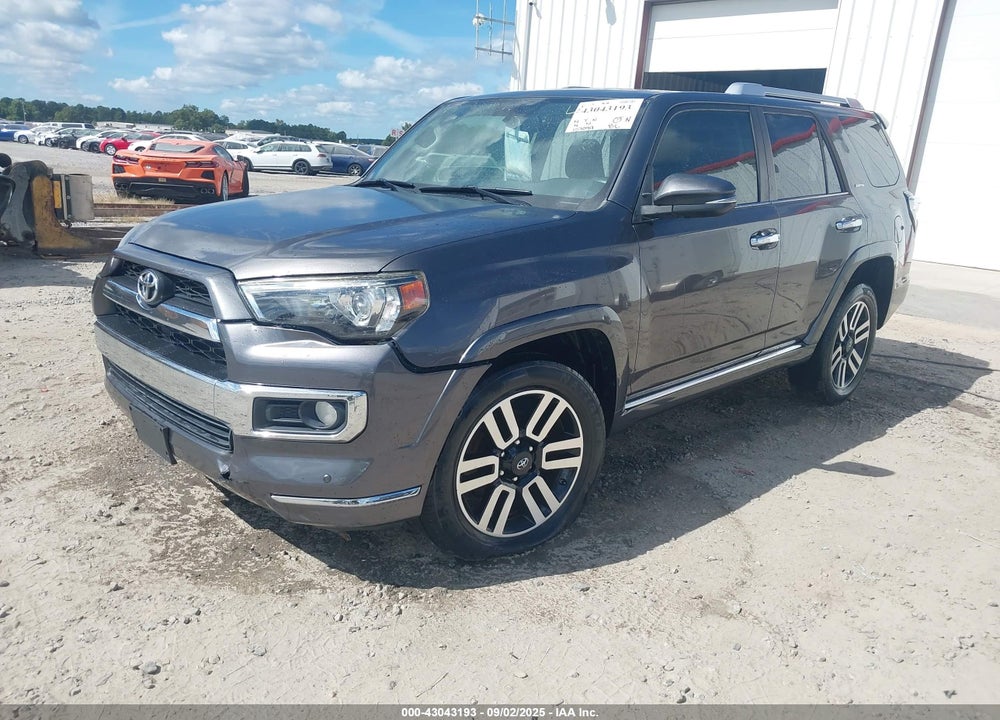 2015 TOYOTA 4RUNNER VIN: JTEBU5JR3F5244160