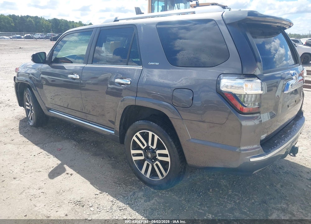 2015 TOYOTA 4RUNNER VIN: JTEBU5JR3F5244160
