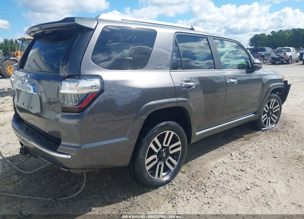 2015 TOYOTA 4RUNNER VIN: JTEBU5JR3F5244160
