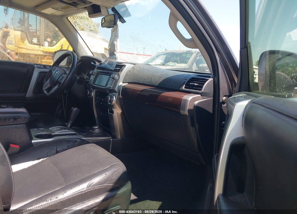 2015 TOYOTA 4RUNNER VIN: JTEBU5JR3F5244160