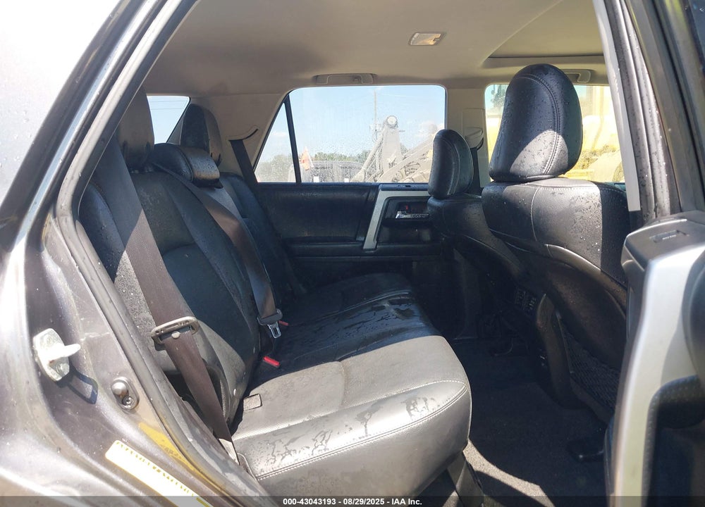 2015 TOYOTA 4RUNNER VIN: JTEBU5JR3F5244160