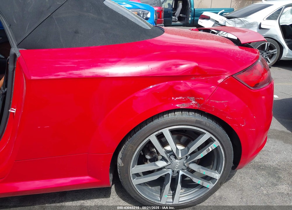 2016 AUDI TT VIN: TRUT5CFV2G1012423
