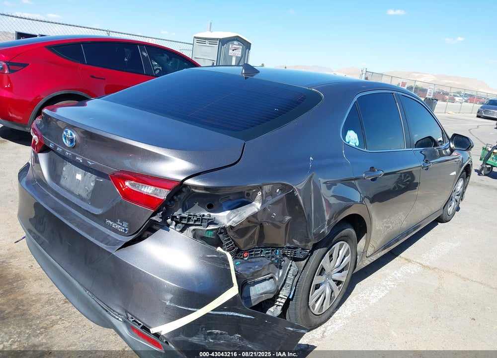 2020 TOYOTA CAMRY LE HYBRID VIN: 4T1C31AK1LU525815