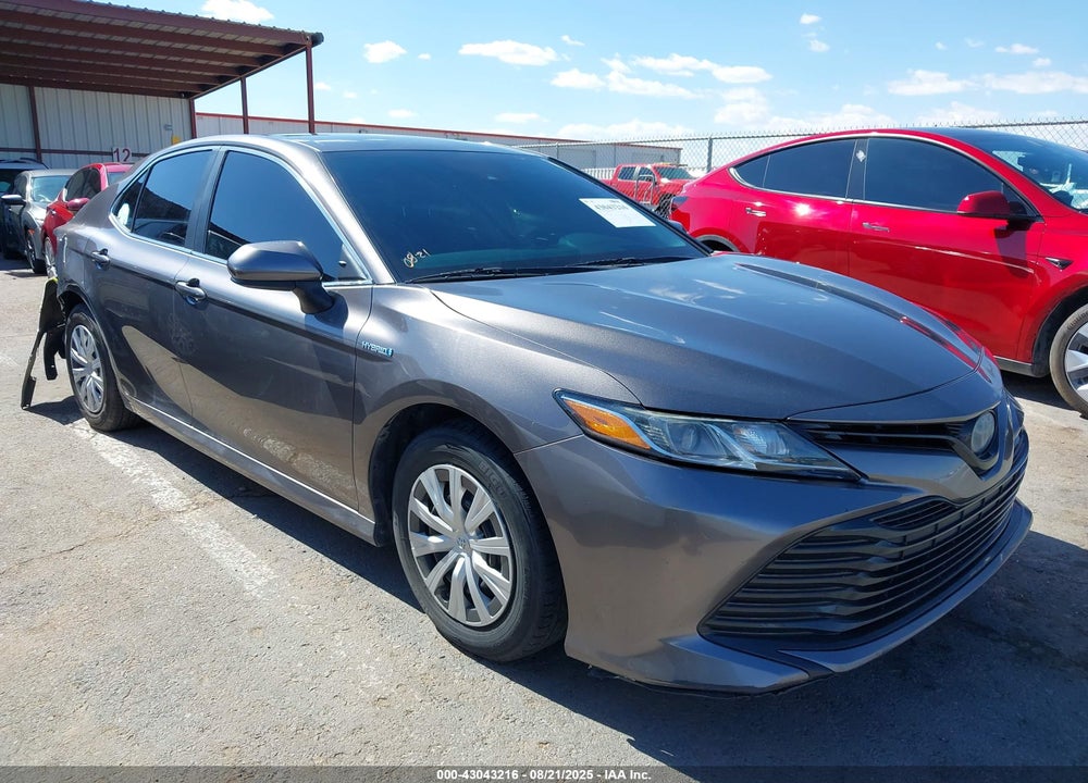 2020 TOYOTA CAMRY LE HYBRID VIN: 4T1C31AK1LU525815