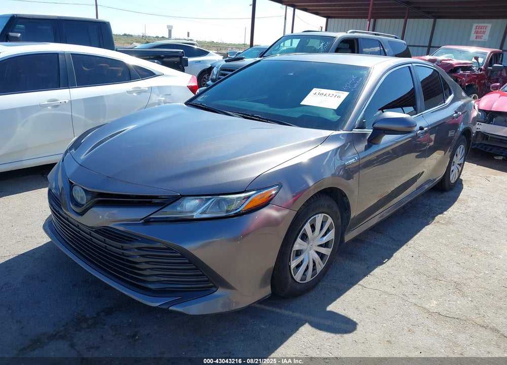 2020 TOYOTA CAMRY LE HYBRID VIN: 4T1C31AK1LU525815