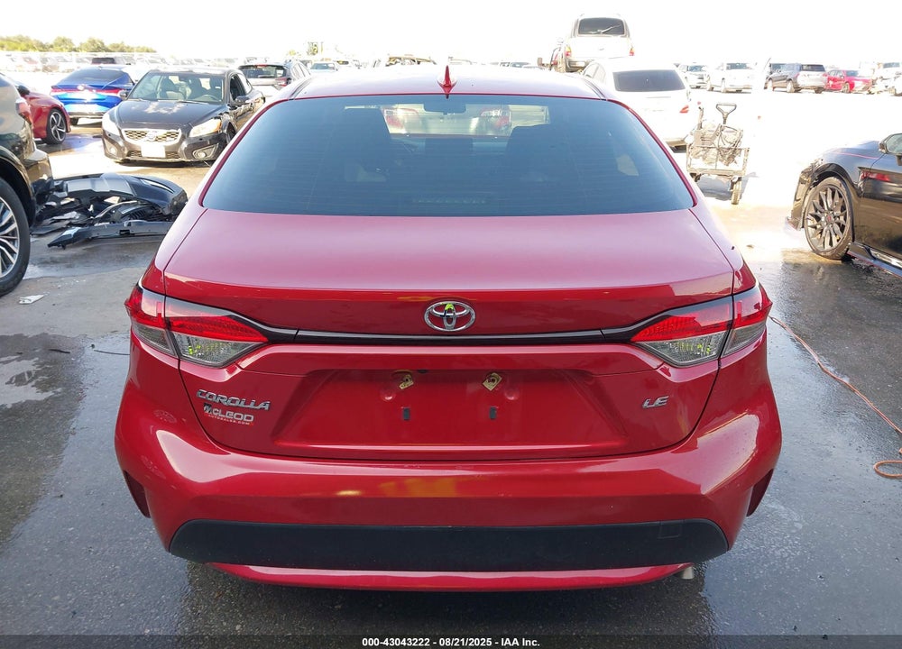 2021 TOYOTA COROLLA VIN: JTDEPMAE8MJ152790