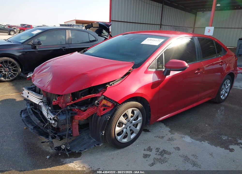 2021 TOYOTA COROLLA VIN: JTDEPMAE8MJ152790