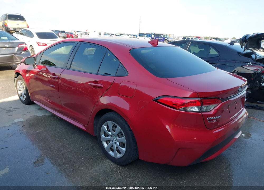 2021 TOYOTA COROLLA VIN: JTDEPMAE8MJ152790