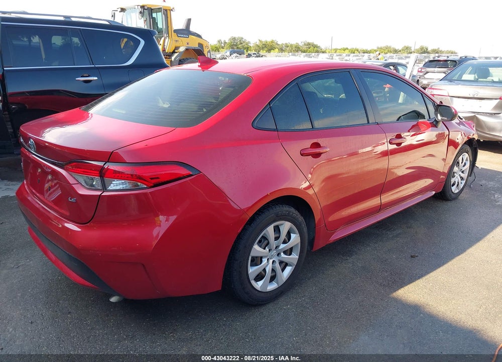 2021 TOYOTA COROLLA VIN: JTDEPMAE8MJ152790