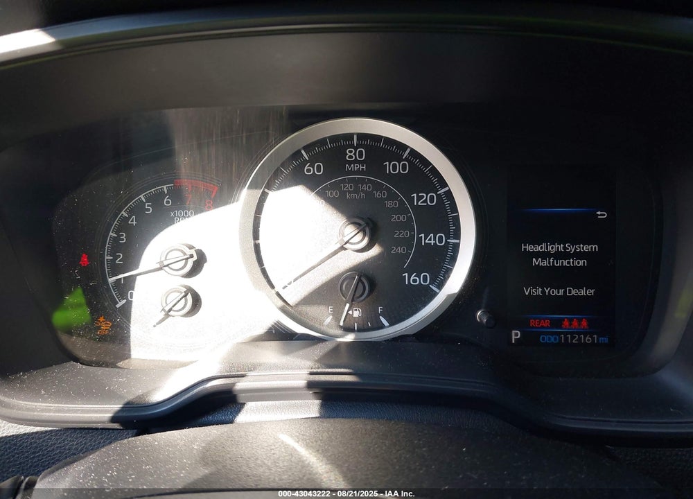 2021 TOYOTA COROLLA VIN: JTDEPMAE8MJ152790