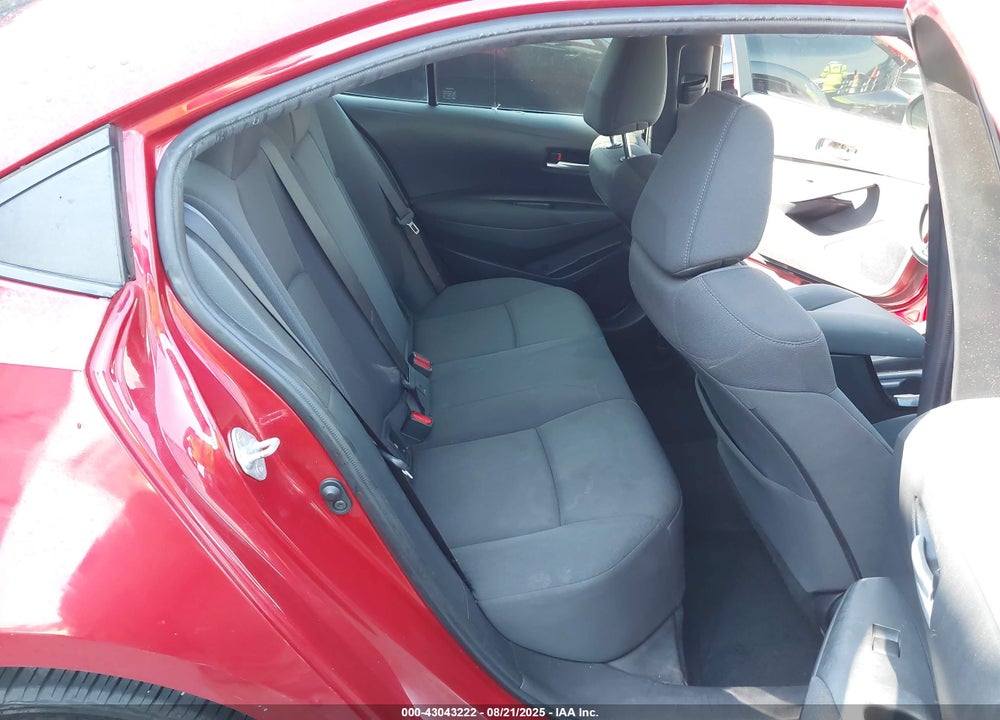 2021 TOYOTA COROLLA VIN: JTDEPMAE8MJ152790