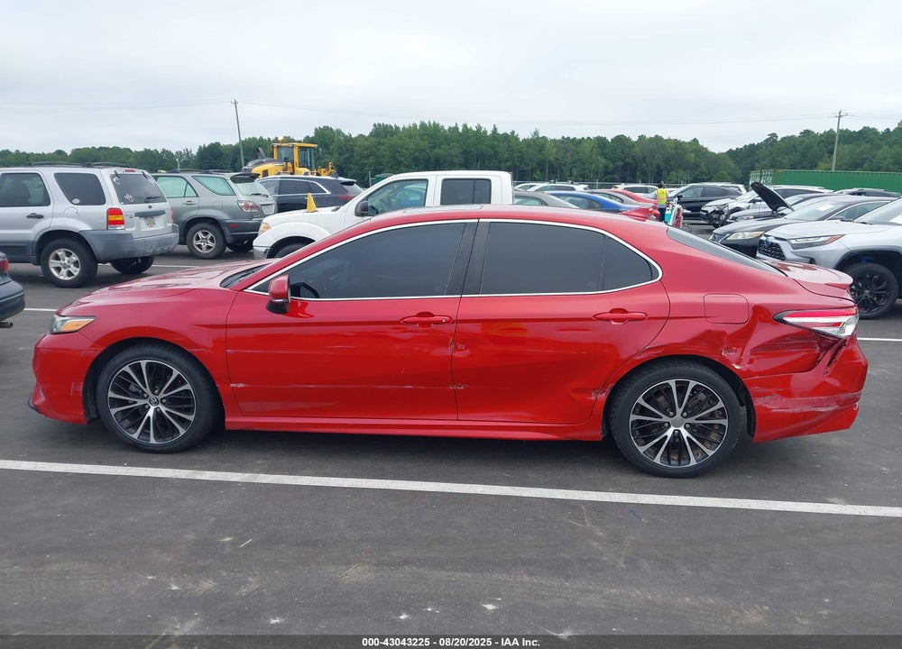 2020 TOYOTA CAMRY VIN: 4T1M11AK1LU311479