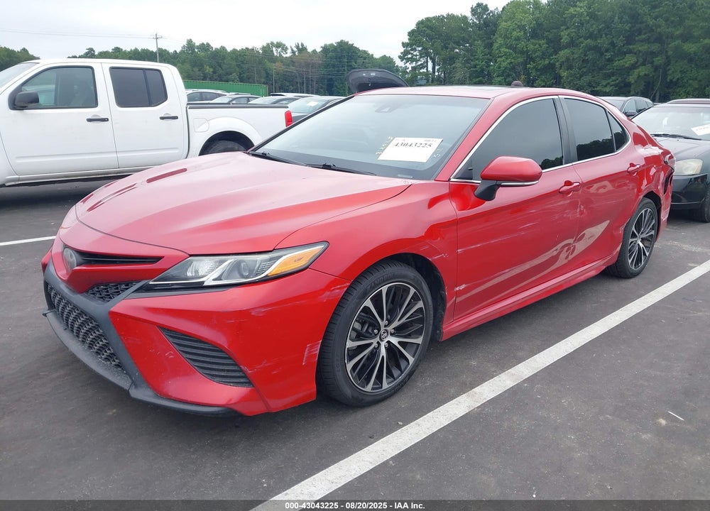 2020 TOYOTA CAMRY VIN: 4T1M11AK1LU311479