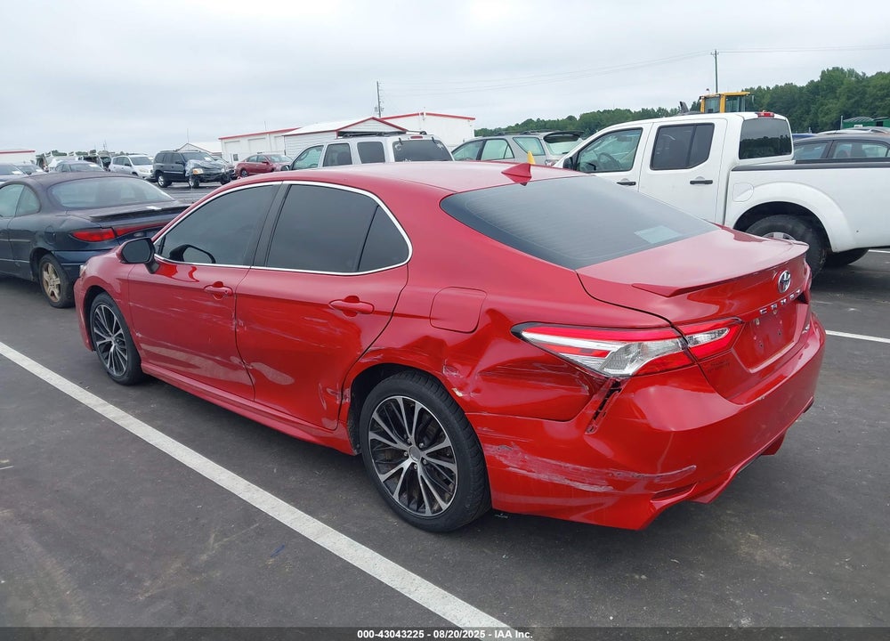2020 TOYOTA CAMRY VIN: 4T1M11AK1LU311479