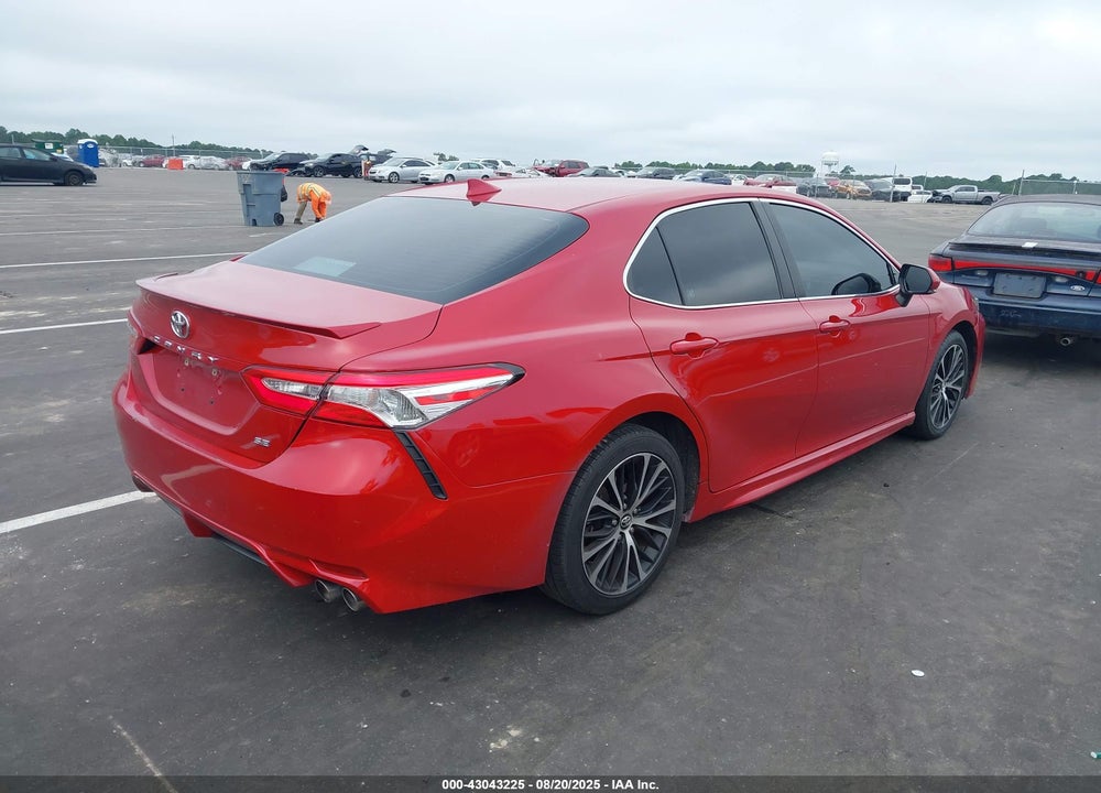 2020 TOYOTA CAMRY VIN: 4T1M11AK1LU311479