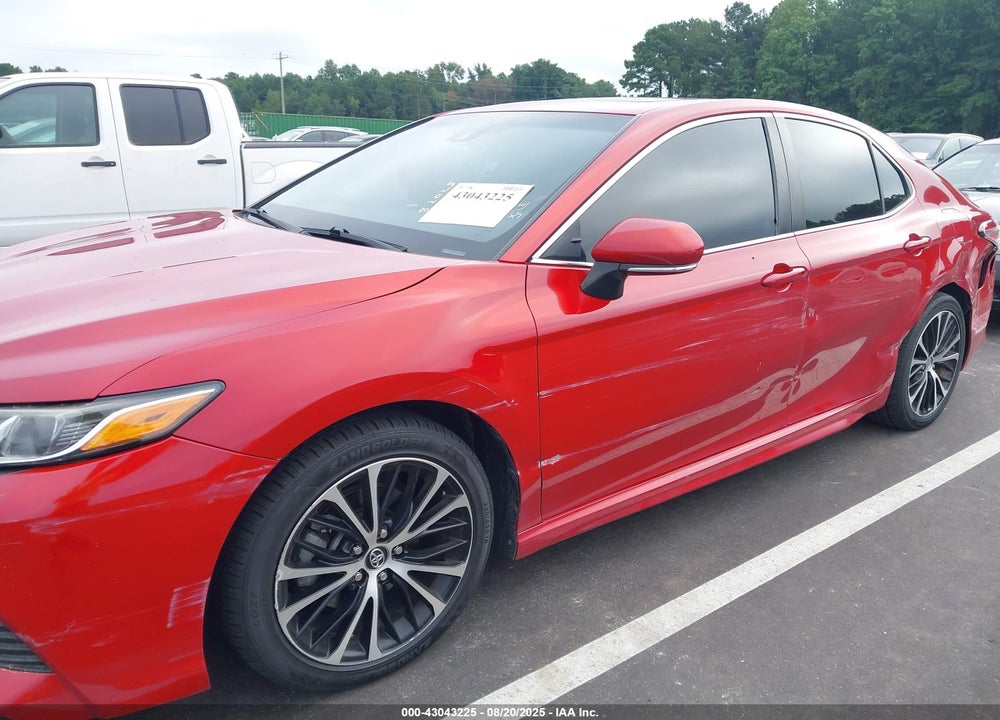 2020 TOYOTA CAMRY VIN: 4T1M11AK1LU311479