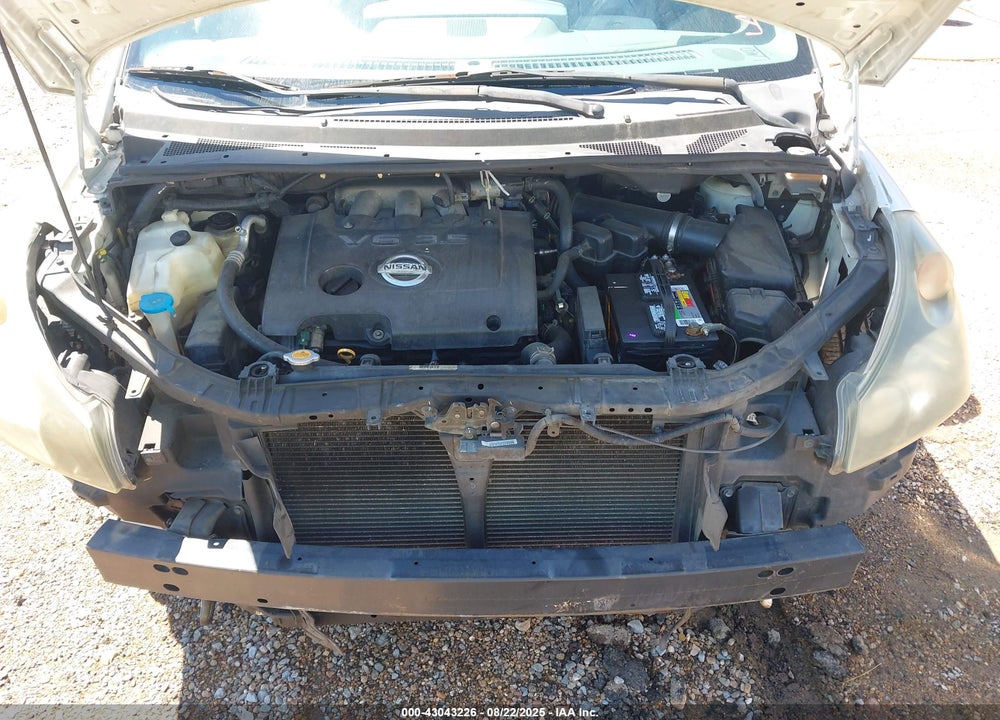 2006 NISSAN QUEST 3.5 S VIN: 5N1BV28U66N122477