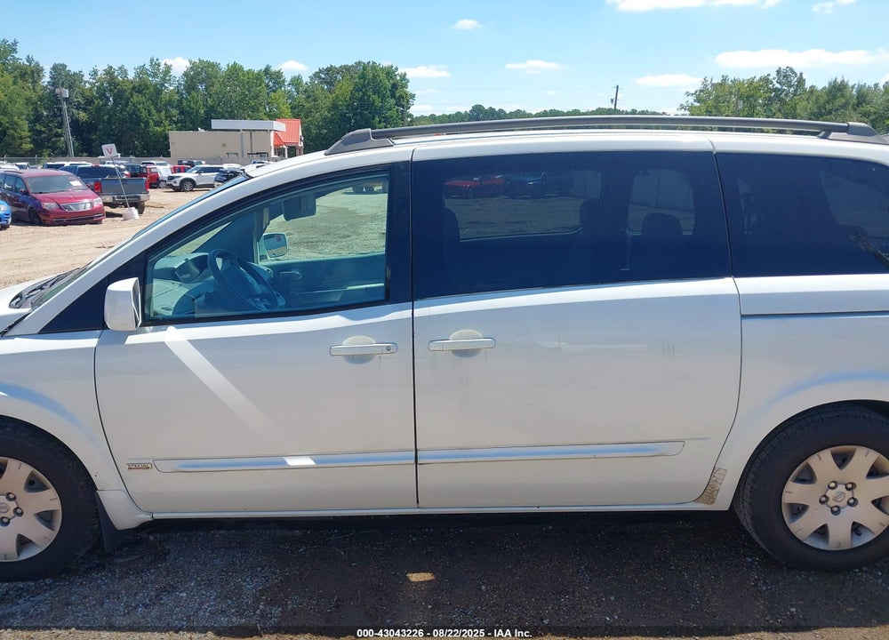 2006 NISSAN QUEST 3.5 S VIN: 5N1BV28U66N122477