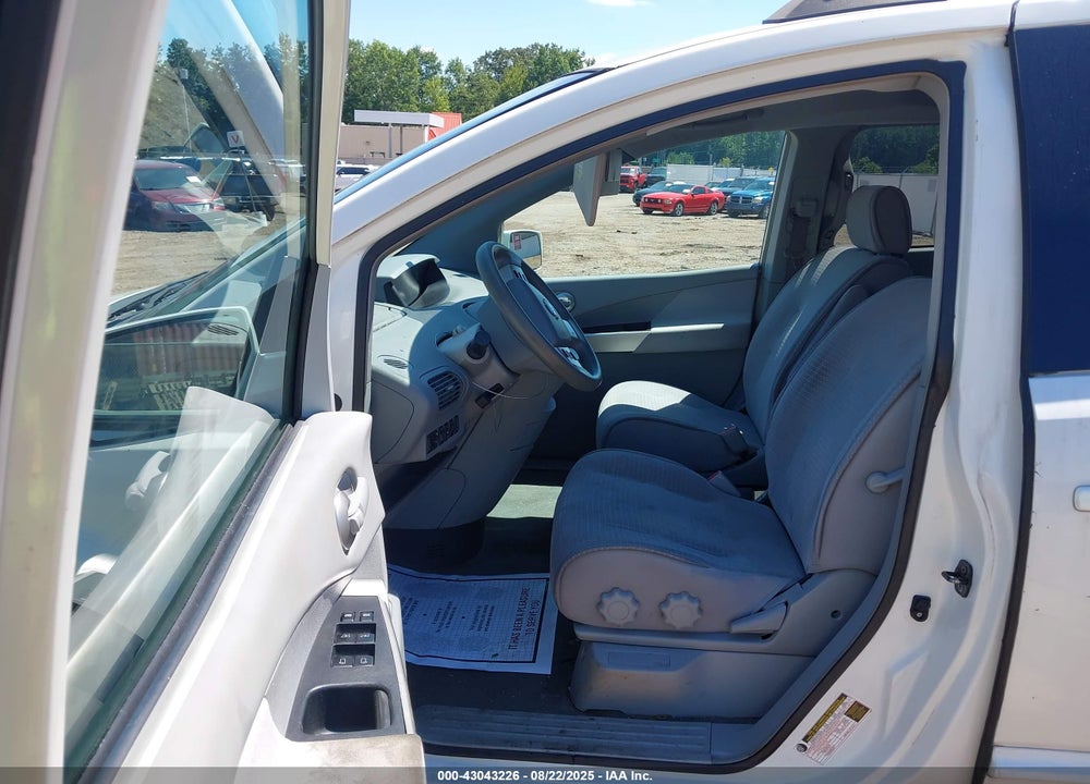 2006 NISSAN QUEST 3.5 S VIN: 5N1BV28U66N122477
