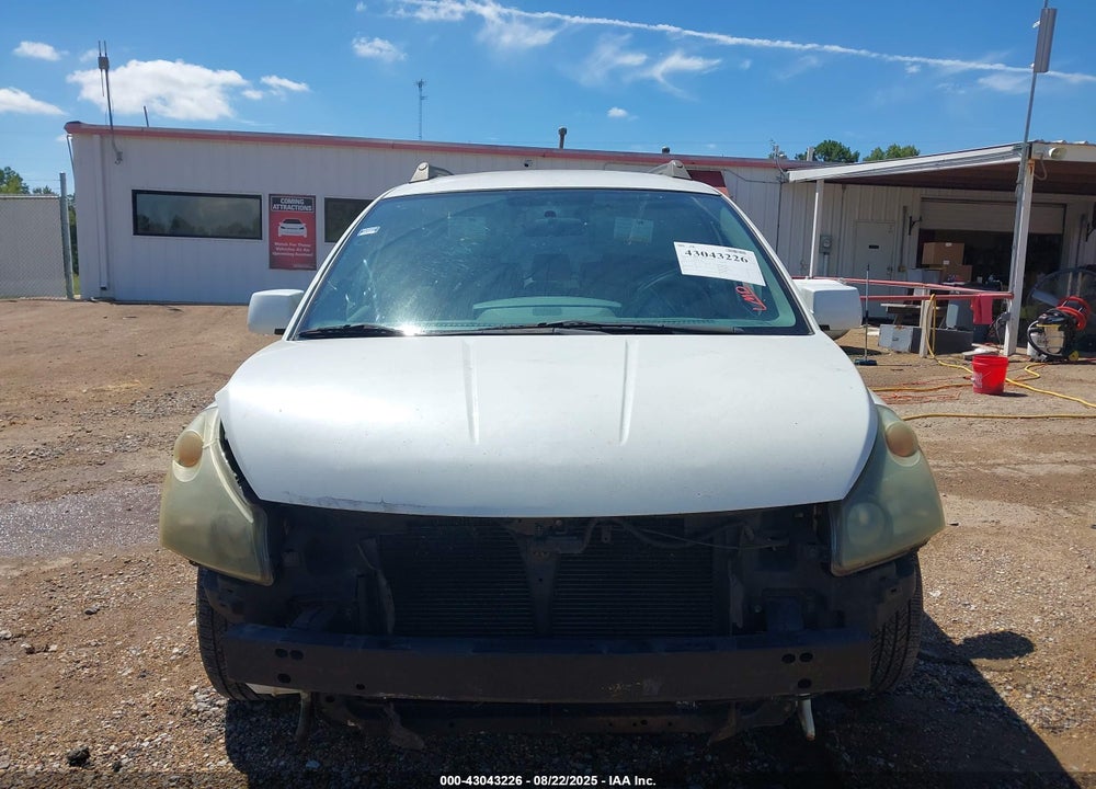 2006 NISSAN QUEST 3.5 S VIN: 5N1BV28U66N122477