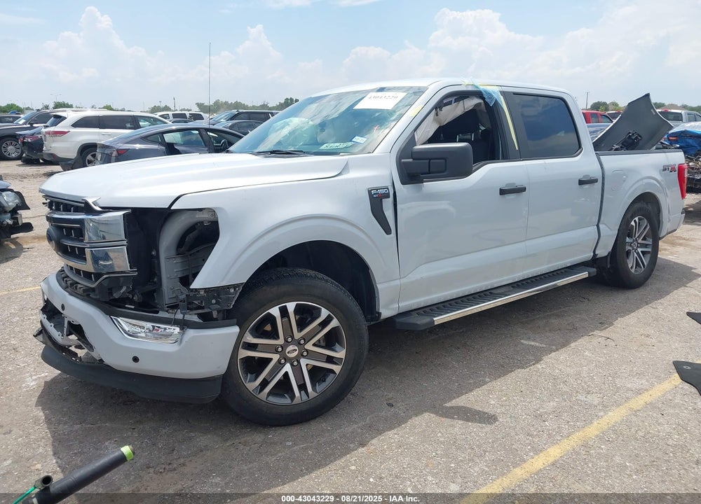 2021 FORD F-150 VIN: 1FTEW1CP3MKD86670