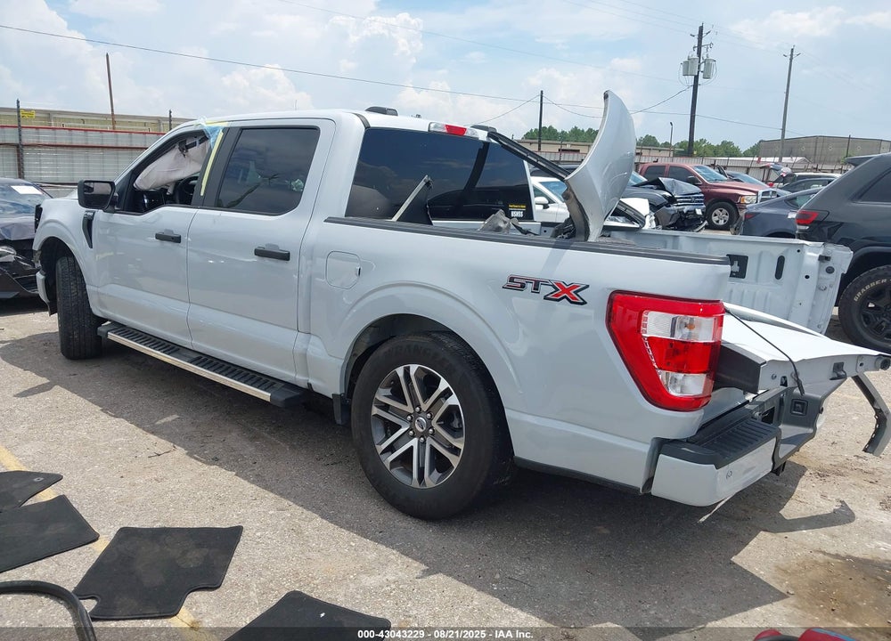 2021 FORD F-150 VIN: 1FTEW1CP3MKD86670