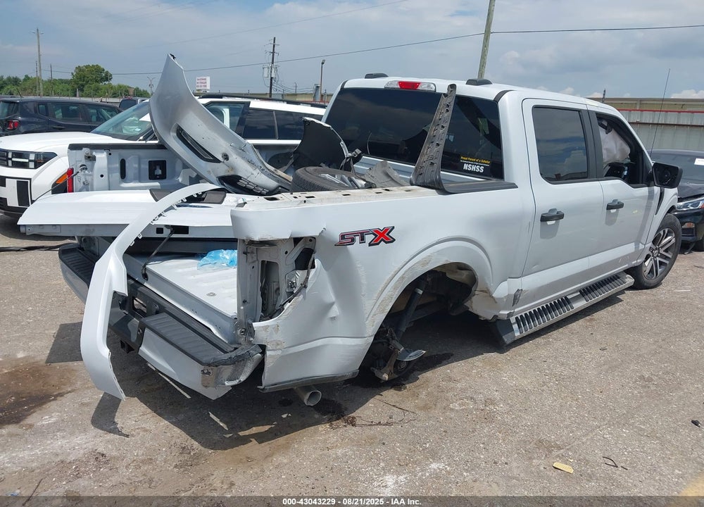 2021 FORD F-150 VIN: 1FTEW1CP3MKD86670