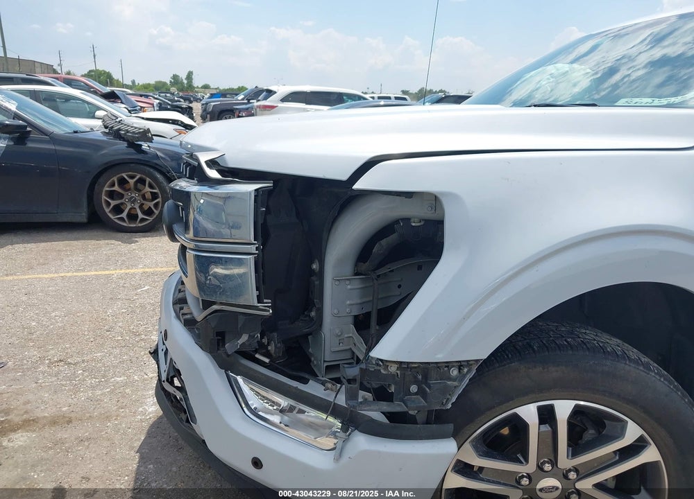 2021 FORD F-150 VIN: 1FTEW1CP3MKD86670