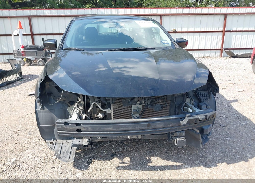 2018 NISSAN SENTRA VIN: 3N1AB7AP3JY237126