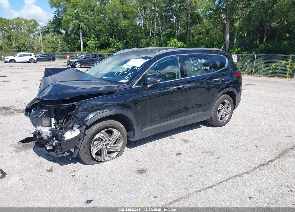 2023 HYUNDAI SANTA FE SEL VIN: 5NMS24AJ7PH599328