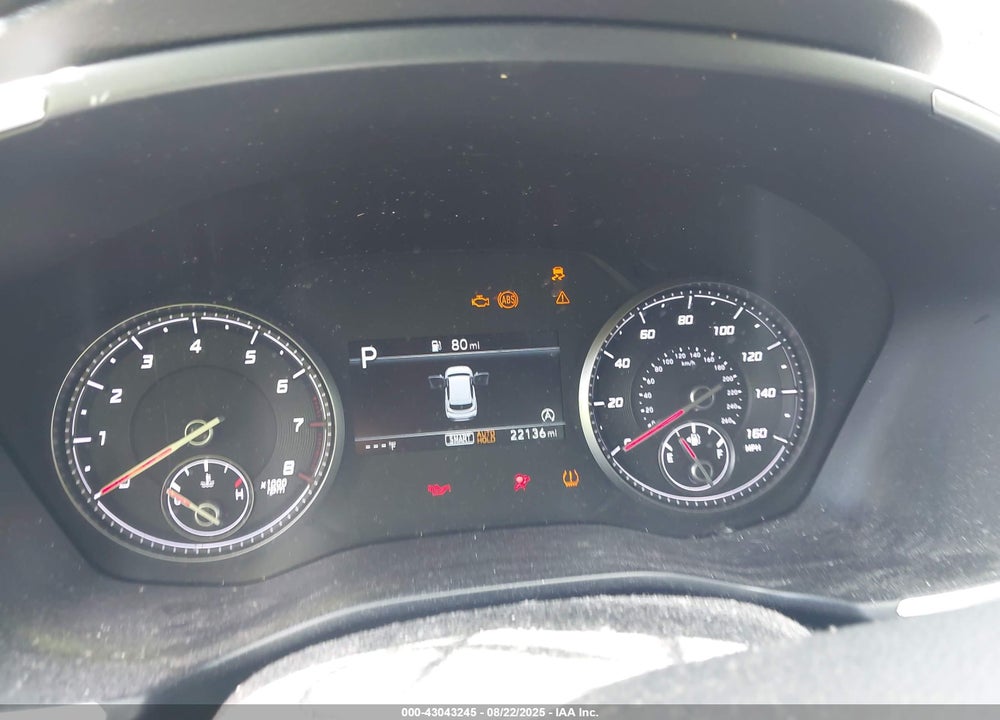 2023 HYUNDAI SANTA FE SEL VIN: 5NMS24AJ7PH599328