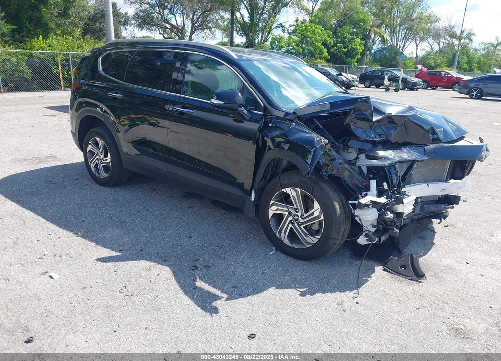2023 HYUNDAI SANTA FE SEL VIN: 5NMS24AJ7PH599328