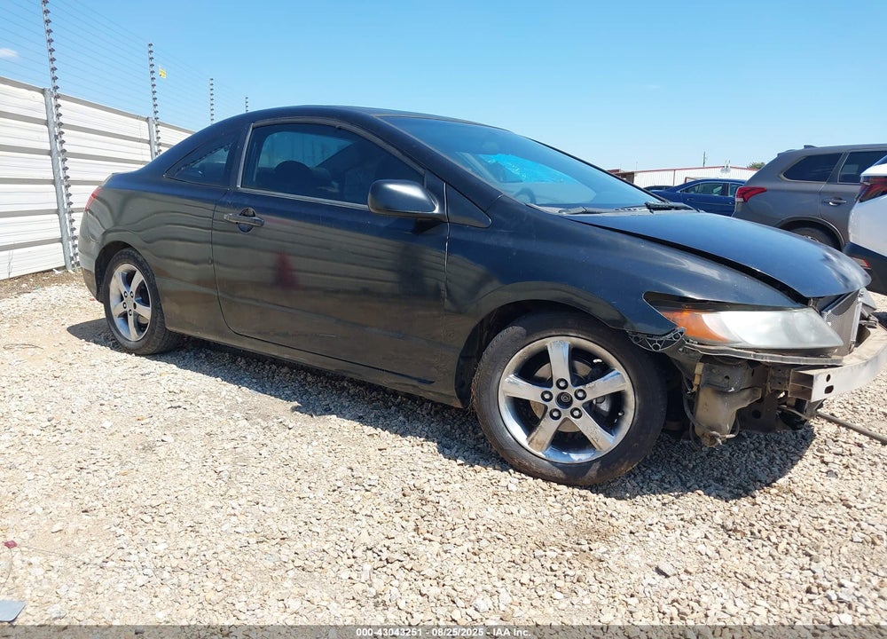2007 HONDA CIVIC EX VIN: 2HGFG12887H577428