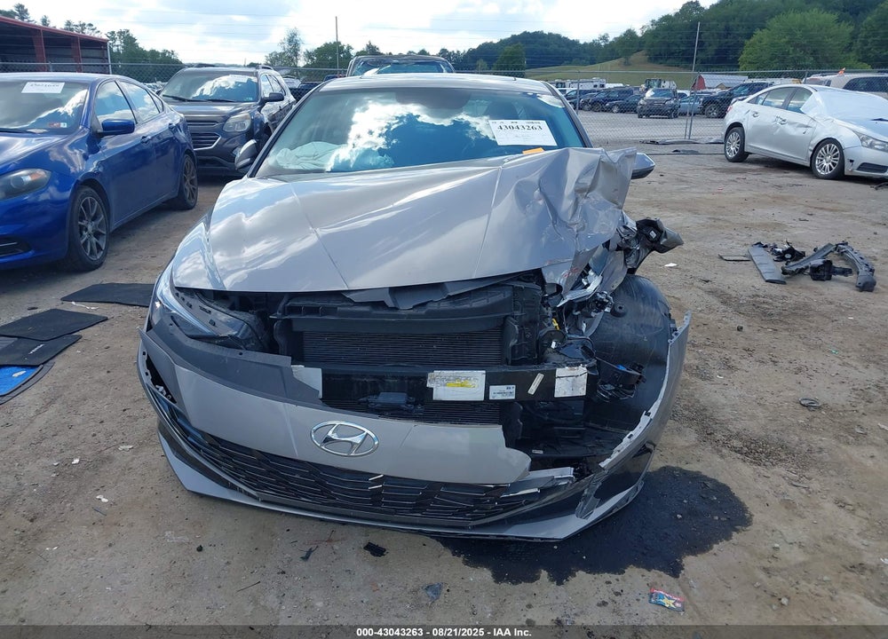 2023 HYUNDAI ELANTRA LIMITED VIN: KMHLP4AG5PU520091