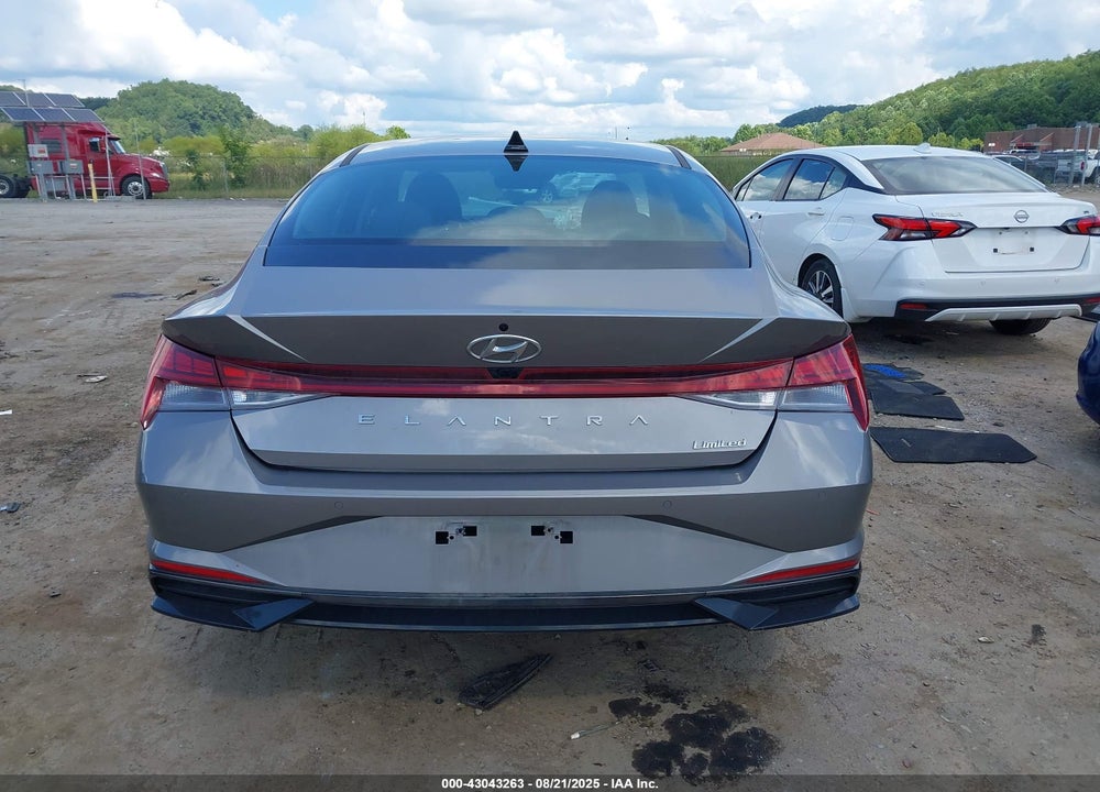 2023 HYUNDAI ELANTRA LIMITED VIN: KMHLP4AG5PU520091