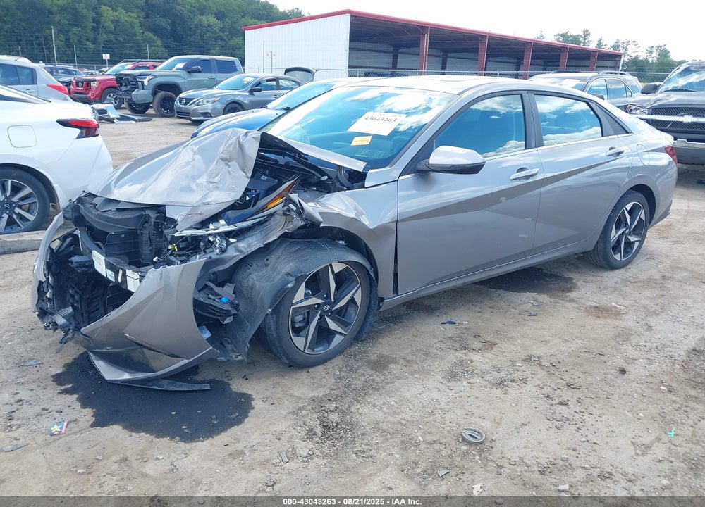 2023 HYUNDAI ELANTRA LIMITED VIN: KMHLP4AG5PU520091