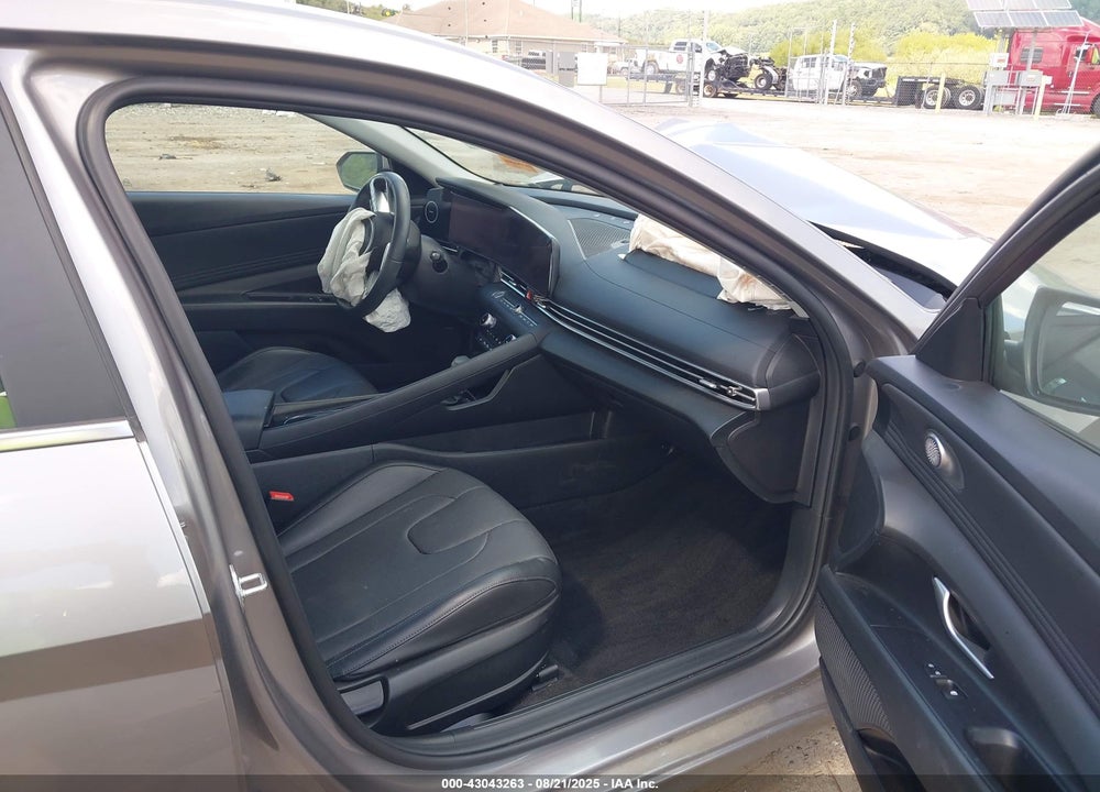 2023 HYUNDAI ELANTRA LIMITED VIN: KMHLP4AG5PU520091