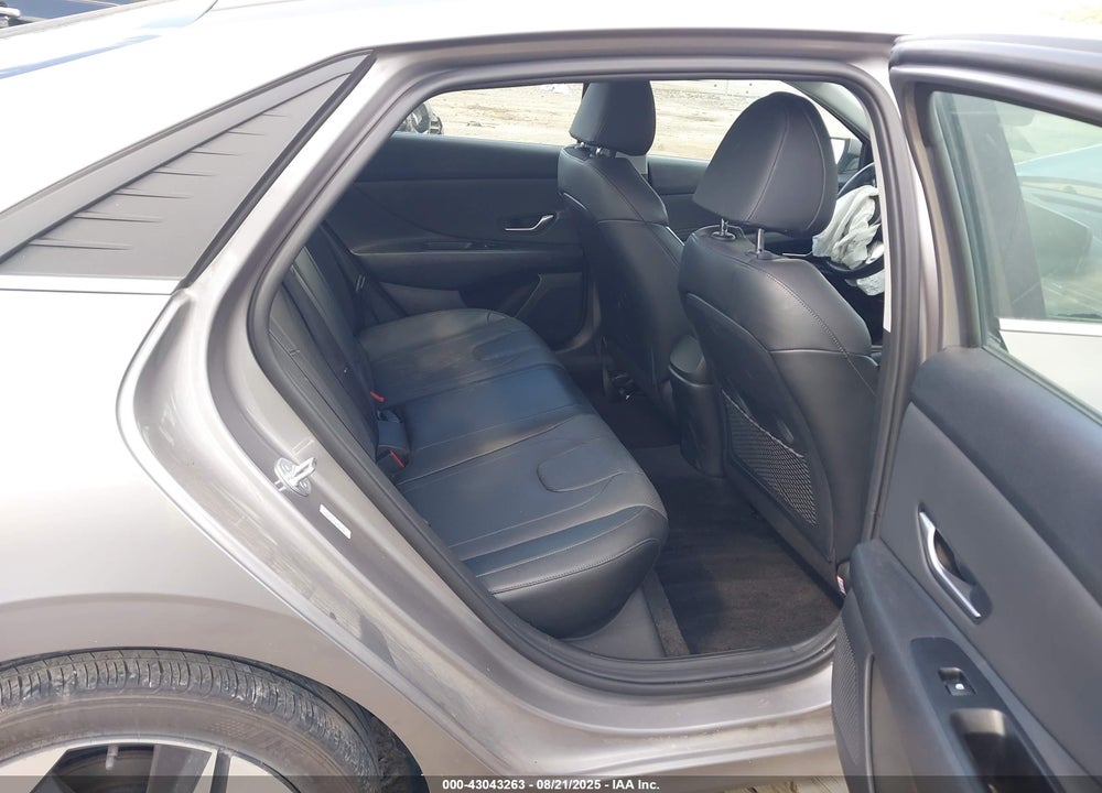2023 HYUNDAI ELANTRA LIMITED VIN: KMHLP4AG5PU520091