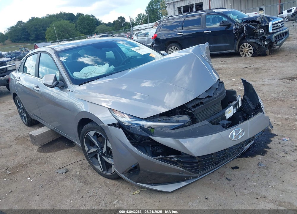 2023 HYUNDAI ELANTRA LIMITED VIN: KMHLP4AG5PU520091