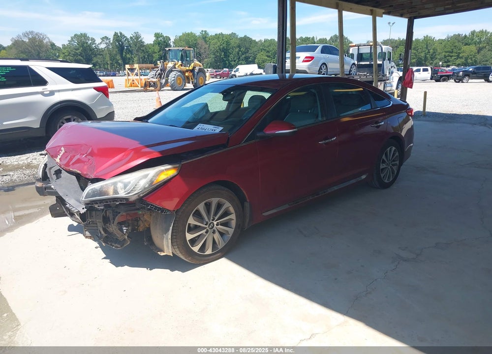 2015 HYUNDAI SONATA SPORT VIN: 5NPE34AFXFH080197