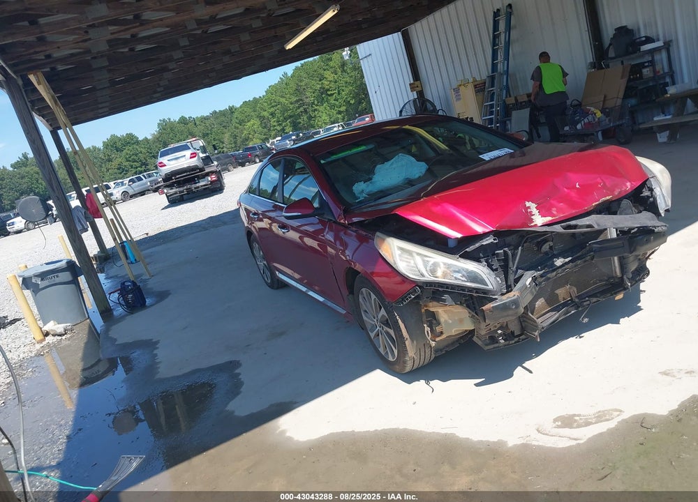 2015 HYUNDAI SONATA SPORT VIN: 5NPE34AFXFH080197