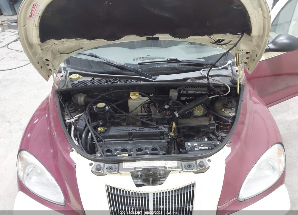 2001 CHRYSLER PT CRUISER VIN: 3C8FY4BBX1T505815