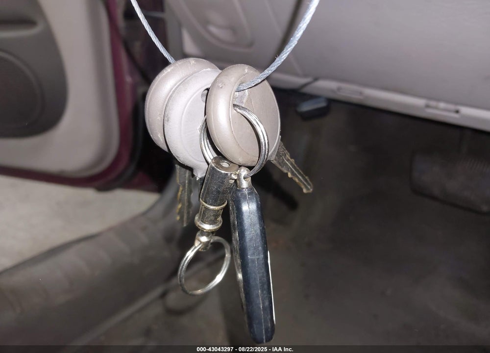 2001 CHRYSLER PT CRUISER VIN: 3C8FY4BBX1T505815
