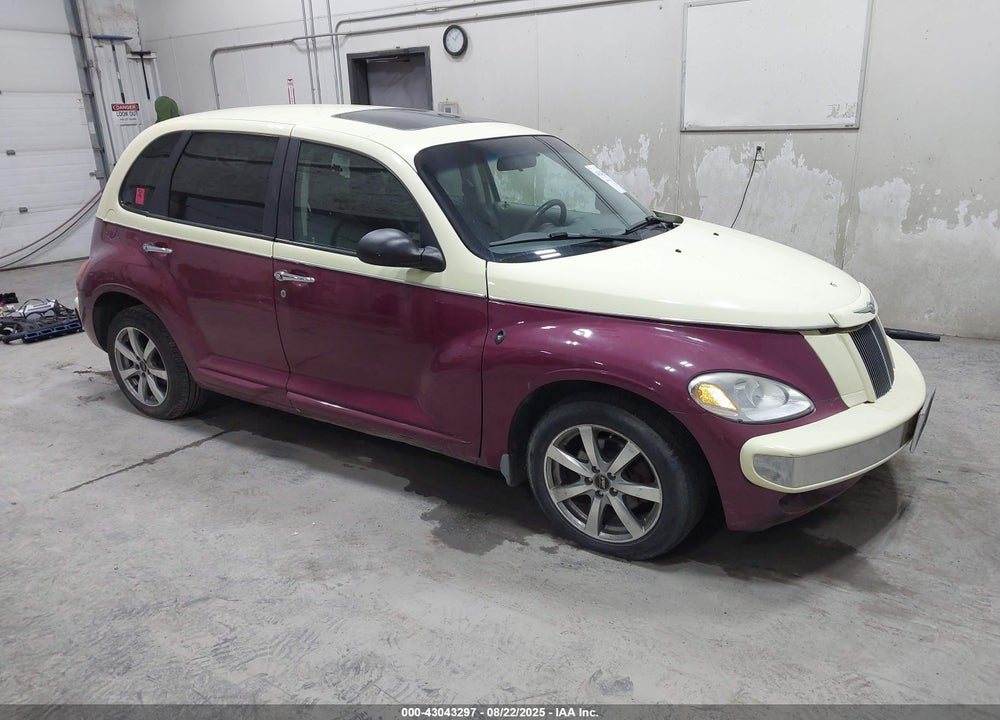 2001 CHRYSLER PT CRUISER VIN: 3C8FY4BBX1T505815