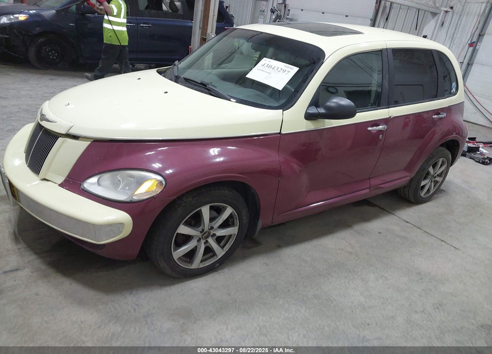 2001 CHRYSLER PT CRUISER VIN: 3C8FY4BBX1T505815