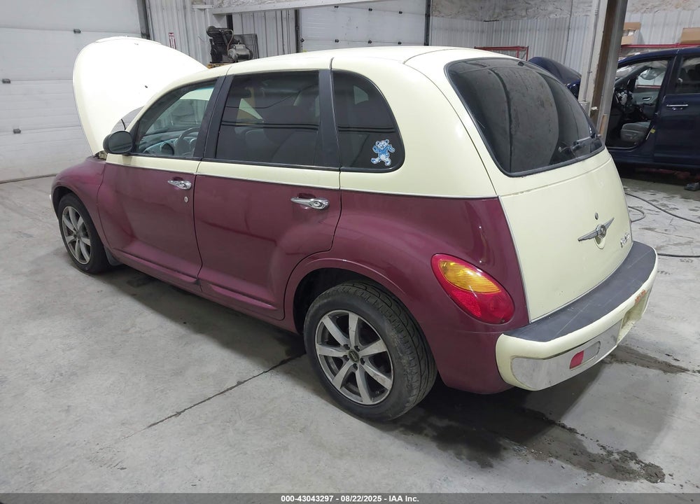 2001 CHRYSLER PT CRUISER VIN: 3C8FY4BBX1T505815