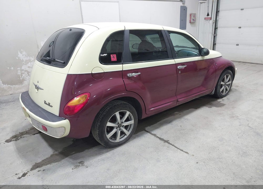 2001 CHRYSLER PT CRUISER VIN: 3C8FY4BBX1T505815